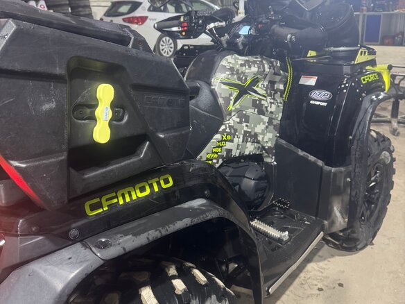2018 CFMoto CFORCE 800 HO EPS, чёрный, 950000 рублей - вид 1
