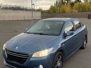2013 Peugeot 301 I, синий, 600000 рублей, вид 2