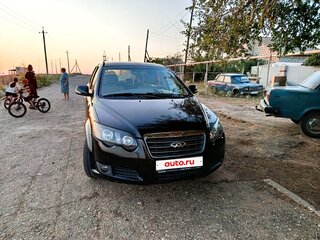 2009 Chery CrossEastar (B14), чёрный, 430000 рублей, вид 1