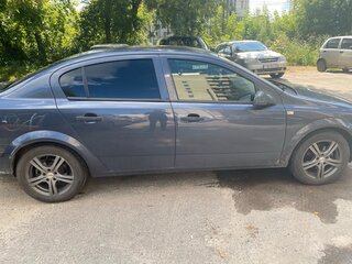 2008 Opel Astra H Рестайлинг, серый, 382000 рублей, вид 4