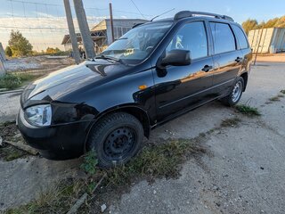 2011 Lada (ВАЗ) Kalina I, чёрный, 199000 рублей, вид 1