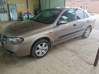 2005 Nissan Almera II (N16) Рестайлинг, бежевый, 500000 рублей, вид 3