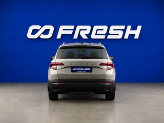 2020 Skoda Karoq DSG6 I, бежевый, 2899444 рублей, вид 3