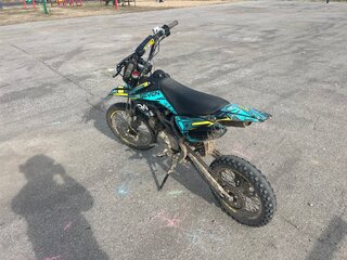 2024 Regulmoto Seven 125E, чёрный, 70000 рублей, вид 3