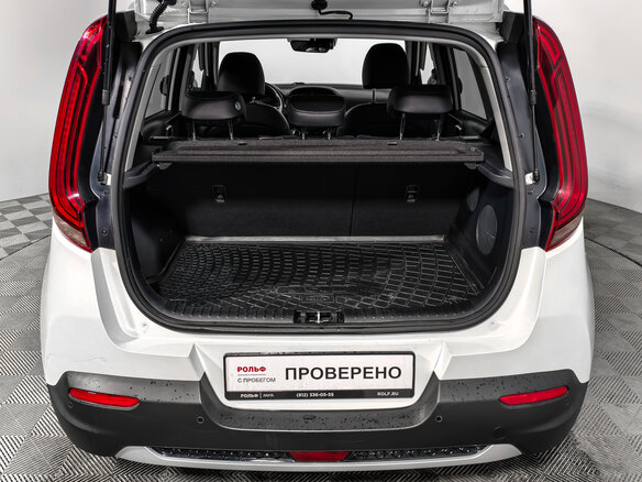 2019 Kia Soul III, белый, 1619000 рублей - вид 22