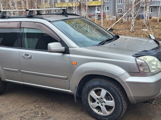 2002 Nissan X-Trail I, серый, 750000 рублей, вид 2