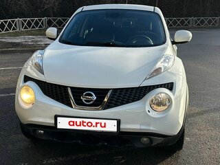 2012 Nissan Juke I, белый, 975000 рублей, вид 1