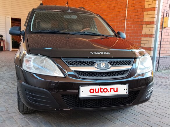 2017 Lada (ВАЗ) Largus I, коричневый, 740000 рублей