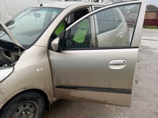 2008 Hyundai i10 I, бежевый, 400000 рублей, вид 5