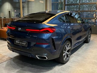 2020 BMW X6 40d III (G06), синий, 6250000 рублей, вид 3
