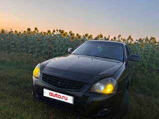 2008 Lada (ВАЗ) Priora I, чёрный, 260000 рублей, вид 1