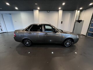 2014 Lada (ВАЗ) Priora I Рестайлинг, коричневый, 390000 рублей, вид 2