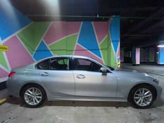 2019 BMW 3 серии 320d xDrive VII (G2x), серебристый, 3450000 рублей, вид 4