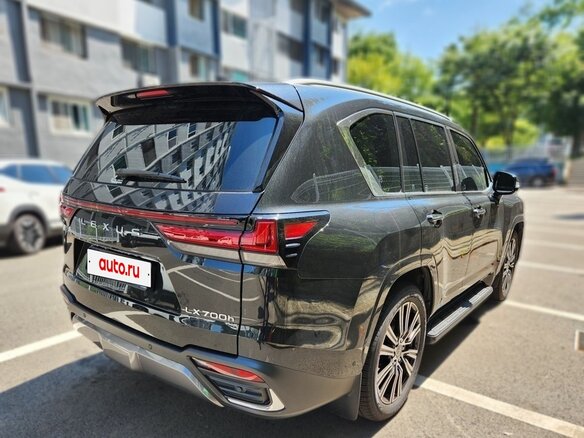 2026 Lexus LX 700h IV, чёрный, 21988005 рублей - вид 14