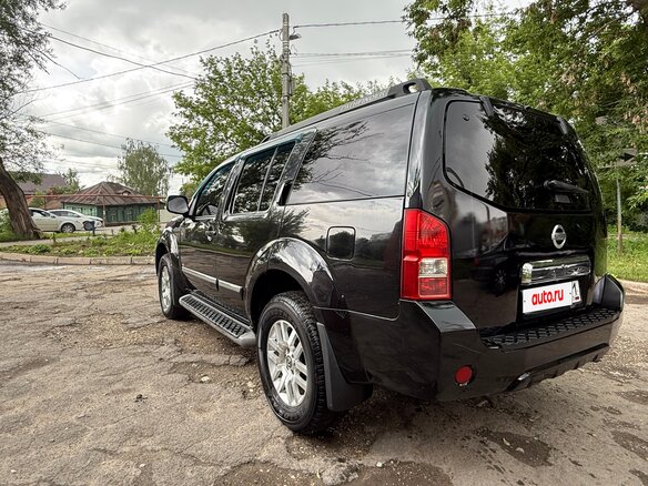 2012 Nissan Pathfinder III Рестайлинг, чёрный, 950000 рублей - вид 9
