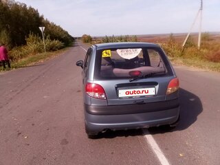 2012 Daewoo Matiz I Рестайлинг, серый, 125000 рублей, вид 2