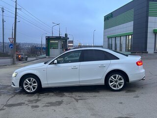2012 Audi A4 IV (B8) Рестайлинг, белый, 1205000 рублей, вид 4