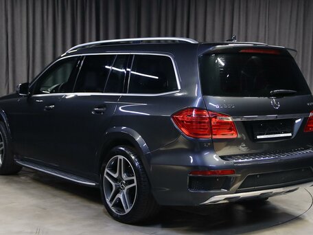 2014 Mercedes-Benz GL-Класс 350 II (X166), серый, 2649000 рублей, вид 4