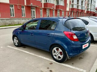 2007 Opel Corsa D, синий, 420000 рублей, вид 5