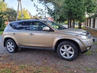 2007 Nissan Murano I (Z50), золотистый, 800000 рублей, вид 3