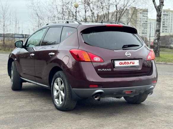 2011 Nissan Murano II (Z51) Рестайлинг 2, красный, 2100000 рублей - вид 25