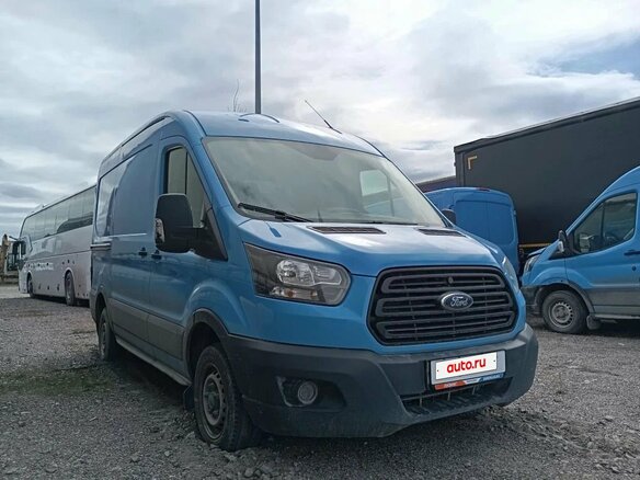 2021 Ford Transit, синий, 2817000 рублей - вид 1