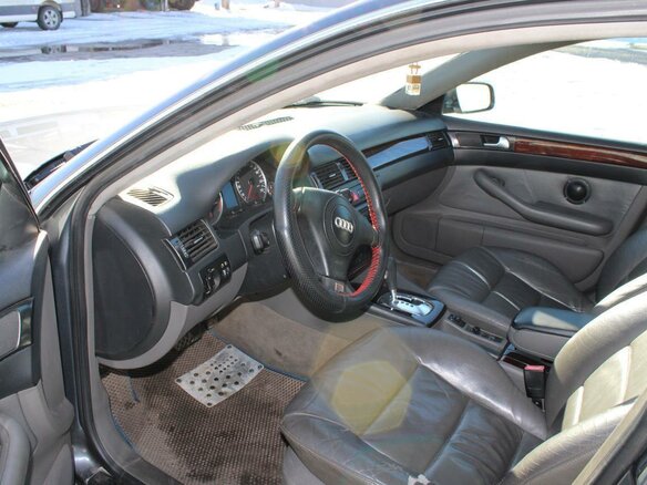 2002 Audi A6 II (C5) Рестайлинг, серый, 400000 рублей - вид 10