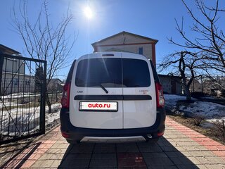 2017 Lada (ВАЗ) Largus Cross I, белый, 900000 рублей, вид 5