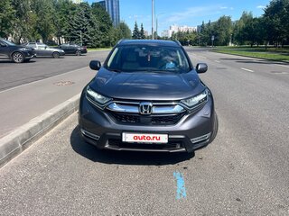 2020 Honda CR-V V, серый, 3340000 рублей, вид 2