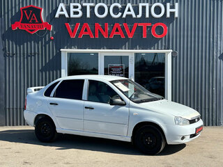 2011 Lada (ВАЗ) Kalina I, белый, 225000 рублей, вид 3