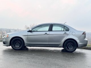 2012 Mitsubishi Lancer X Рестайлинг, серый, 550000 рублей, вид 4