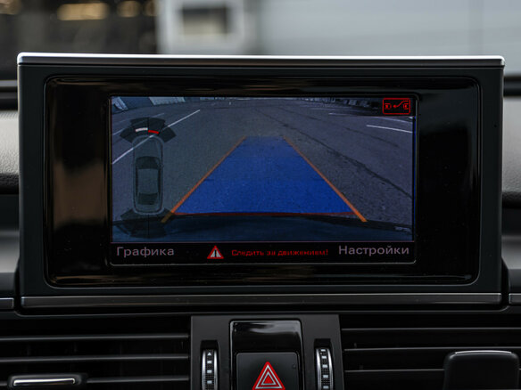 2016 Audi A6 IV (C7) Рестайлинг, синий, 2397000 рублей - вид 14