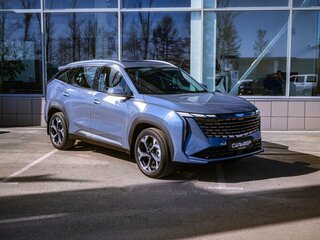 2025 Geely Atlas II, голубой, 3931281 рублей, вид 5