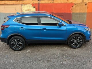 2019 Nissan Qashqai II Рестайлинг, синий, 2150000 рублей, вид 3