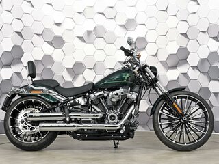2024 Harley-Davidson Breakout, зелёный, 2899000 рублей, вид 3
