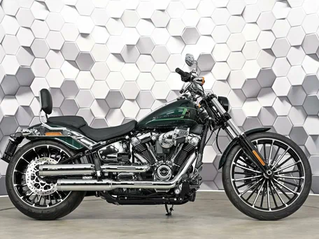 2024 Harley-Davidson Breakout, зелёный, 2899000 рублей, вид 3