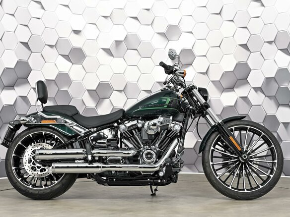 2024 Harley-Davidson Breakout, зелёный, 2899000 рублей - вид 2