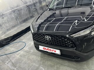 2024 Toyota Corolla Cross I, чёрный, 2990000 рублей, вид 4