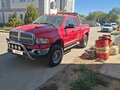2004 Dodge RAM III (DR/DH), красный, 2900000 рублей