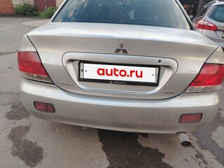 2005 Mitsubishi Lancer IX, серебристый, 350000 рублей, вид 5
