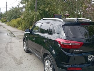 2016 Hyundai Creta I, чёрный, 1140000 рублей, вид 2