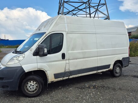 2013 Citroen Jumper, белый, 850000 рублей, вид 2