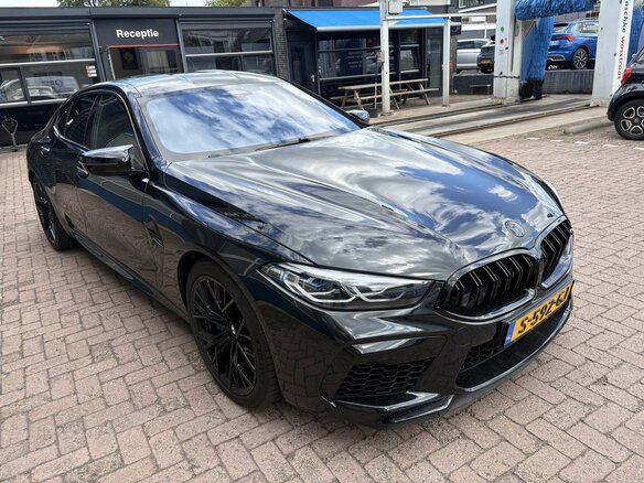 2021 BMW M8 Competition I (F91/F92/F93), чёрный - вид 8
