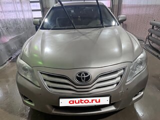 2007 Toyota Camry VI (XV40), бежевый, 780000 рублей, вид 4