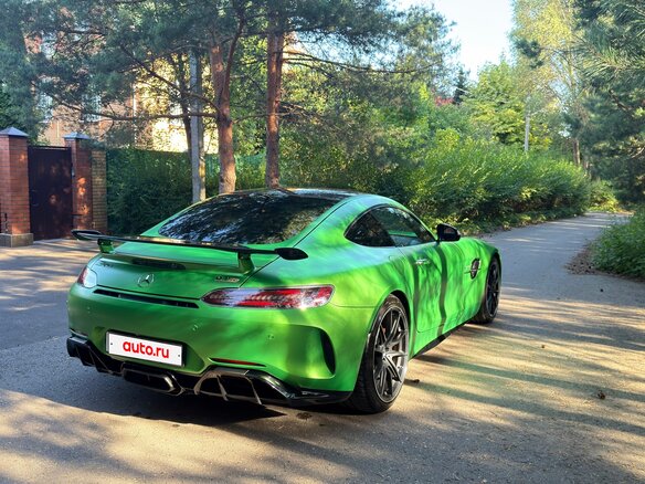 2017 Mercedes-Benz AMG GT R I Рестайлинг, зелёный, 12550000 рублей - вид 7