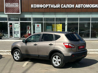 2013 Nissan Qashqai I Рестайлинг, коричневый, 1010000 рублей, вид 4