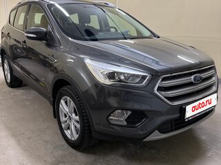 2017 Ford Kuga II Рестайлинг, серый, 1850000 рублей, вид 2