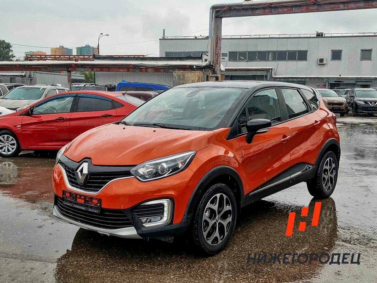 Открыть фотографии: Renault Kaptur I