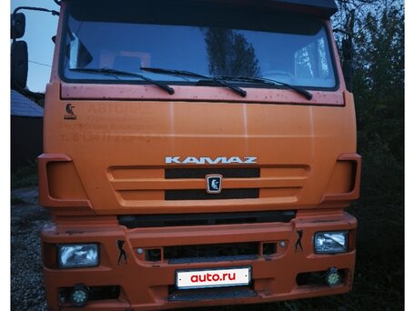 2012 КамАЗ 6520, красный, 1600000 рублей, вид 1