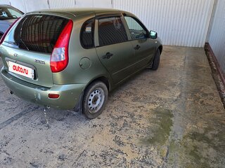 2010 Lada (ВАЗ) Kalina I, зелёный, 230000 рублей, вид 2